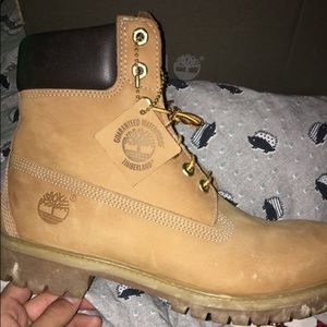 Timberlands size 9.5
